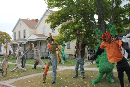 Halloween happenings